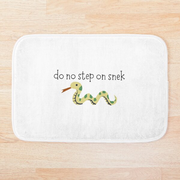 Item preview, Do Not Step On Snek Snake designed and sold by LILAC-INFANT.