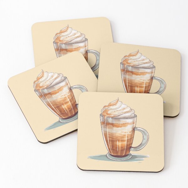 Item preview, vanilla frappe designed and sold by vintageteahouse.