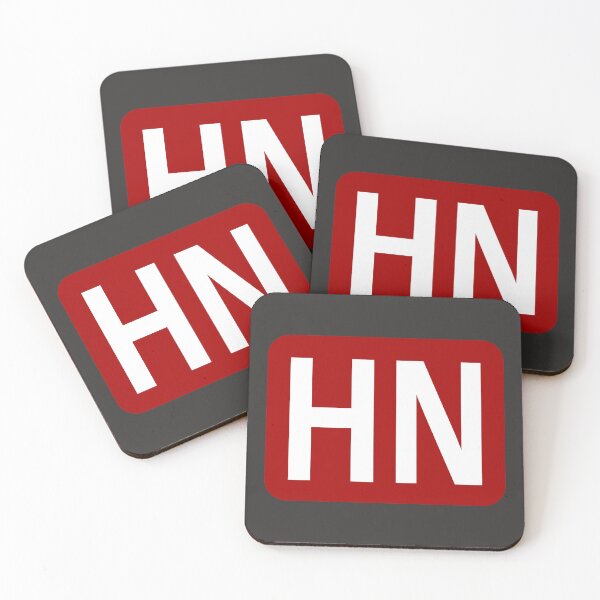 Item preview, HN Initials designed and sold by Jeallan Designs.
