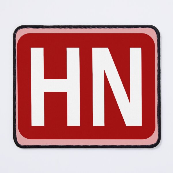 Item preview, HN Initials designed and sold by Jeallan Designs.