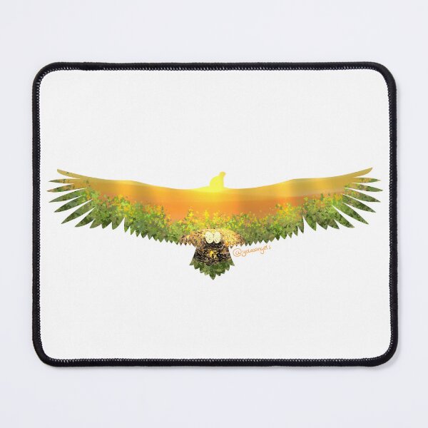 Item preview, Cinereous Vulture  designed and sold by yolosangels.
