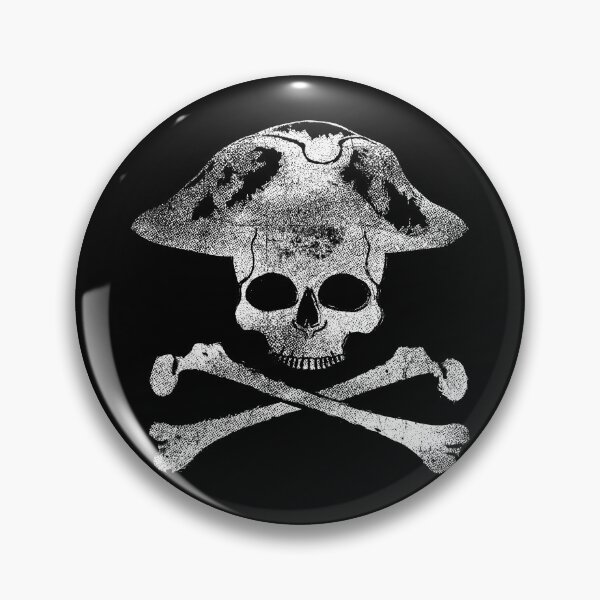 Item preview, Skull and Crossbones Wearing a Tricorn designed and sold by ArtShiftFL.