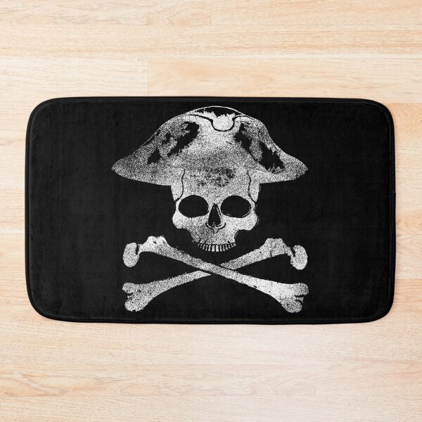 Item preview, Skull and Crossbones Wearing a Tricorn designed and sold by ArtShiftFL.