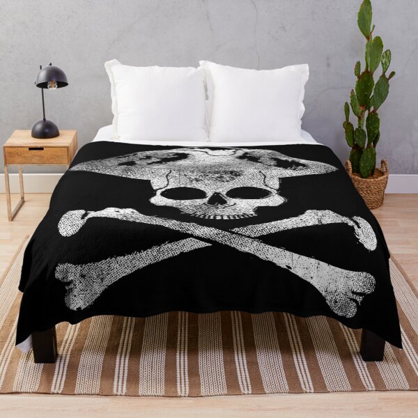 Item preview, Skull and Crossbones Wearing a Tricorn designed and sold by ArtShiftFL.