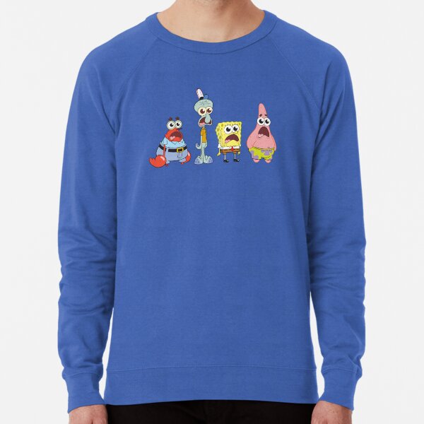 Spongebob crewneck sales
