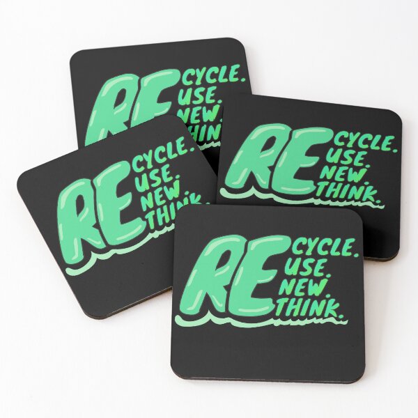 Item preview, Recycle Reuse Renew Rethink designed and sold by CreatorZones.