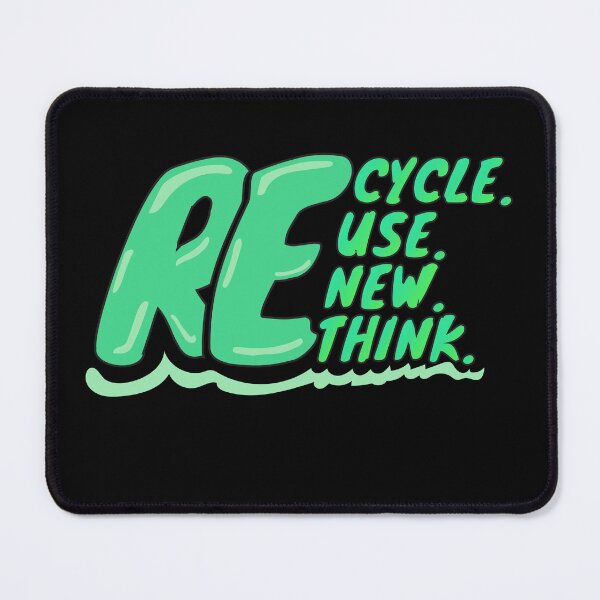 Item preview, Recycle Reuse Renew Rethink designed and sold by CreatorZones.