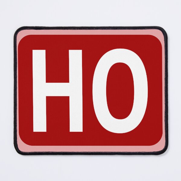 Item preview, HO Initials designed and sold by Jeallan Designs.