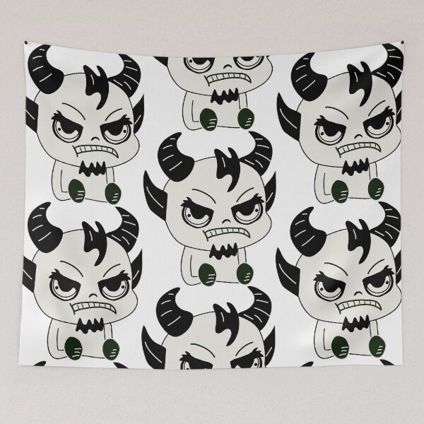 Item preview, Happy character sweet hellish, devil designed and sold by Innamalinka.
