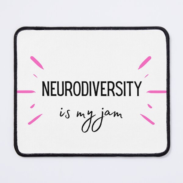 Item preview, Neurodiversity is my jam  designed and sold by jechaiyells.