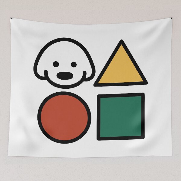 Item preview, Dog and shape designed and sold by faaxiwer.