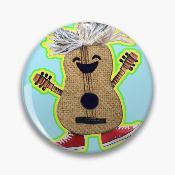 Item preview, guitarra feliz designed and sold by Jay Chamberlin.