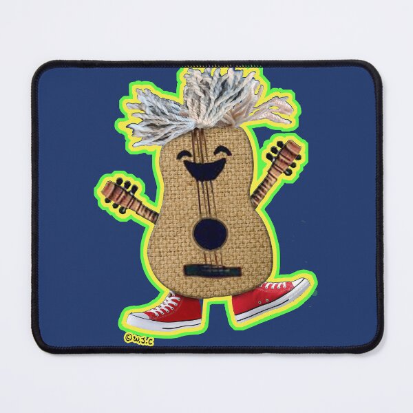 Artikelvorschau, Gitarre glücklich entworfen und verkauft von Jay Chamberlin.