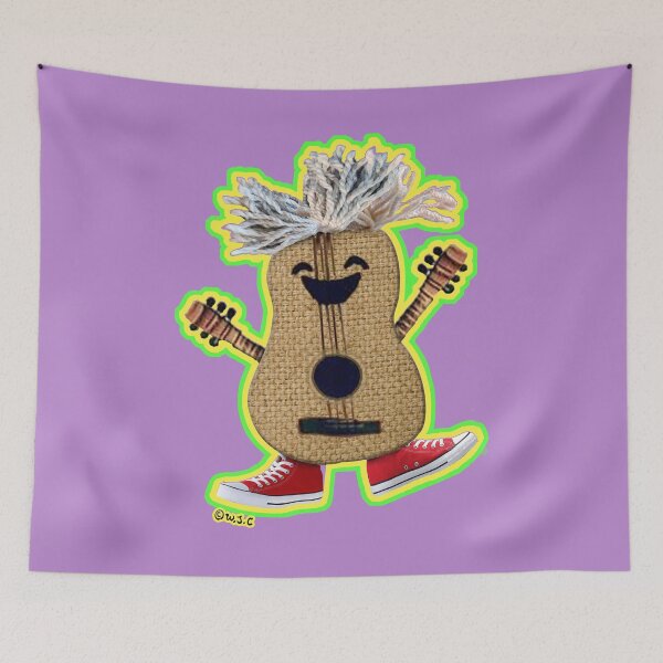Item preview, Guitar Happy designed and sold by Jay Chamberlin.