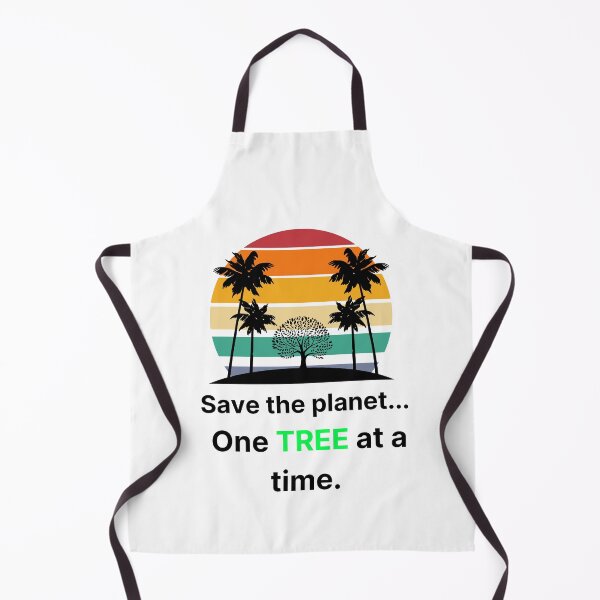 Item preview, Save the Planet one tree at a time designed and sold by Qandy.