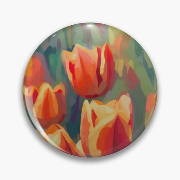 Artikelvorschau, Impressionist Tulips entworfen und verkauft von SvahaDesigns.