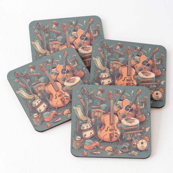 Item preview, Music illustration  designed and sold by fanzen69.