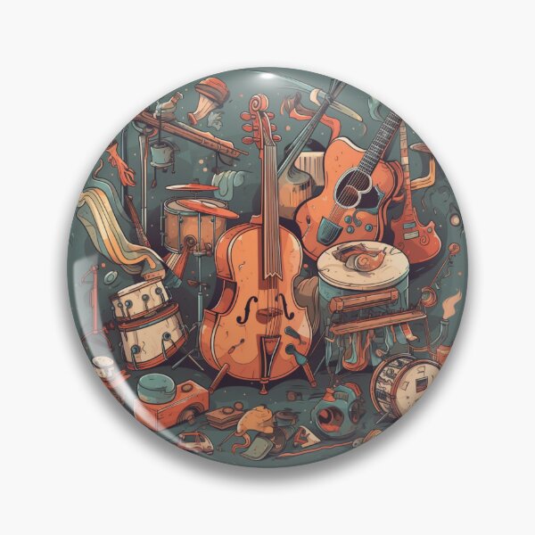 Item preview, Music illustration  designed and sold by fanzen69.
