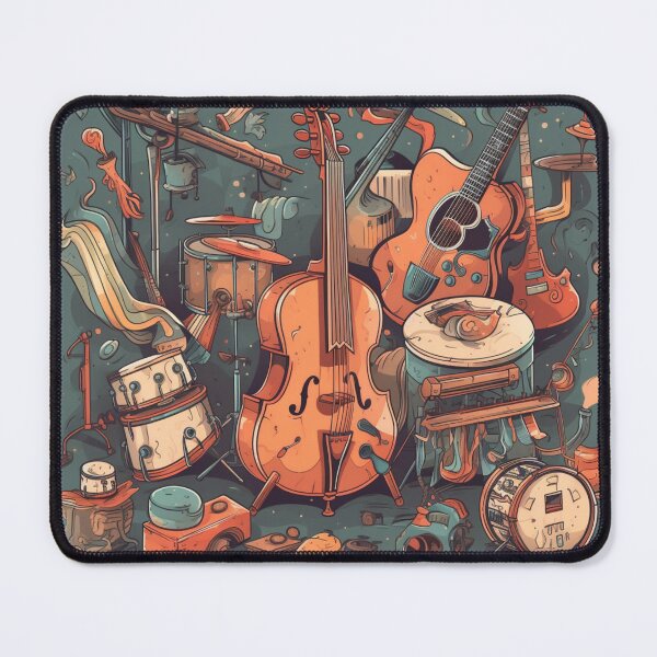 Item preview, Music illustration designed and sold by fanzen69.