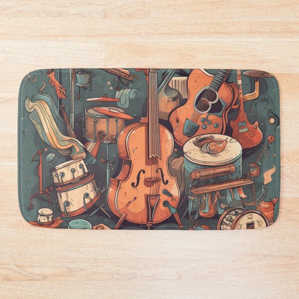 Item preview, Music illustration  designed and sold by fanzen69.