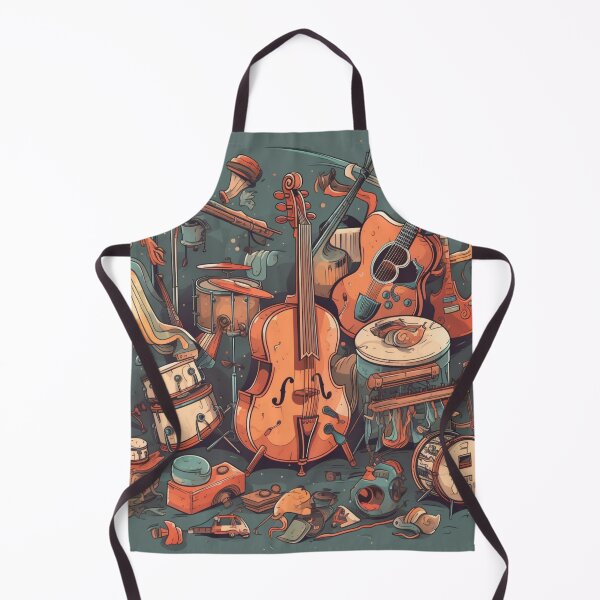 Item preview, Music illustration designed and sold by fanzen69.