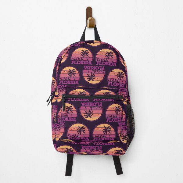 Item preview, East Lake Florida Sunset Retro Vintage Local Pride Logo designed and sold by CRHPOD20.