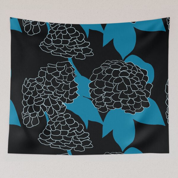 Item preview, Hydrangea black version designed and sold by GENEST-V.