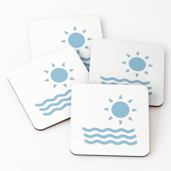 Item preview, Welcome summer abstract, hot summer 2023, Summer sunset, beach day  designed and sold by haRexia.