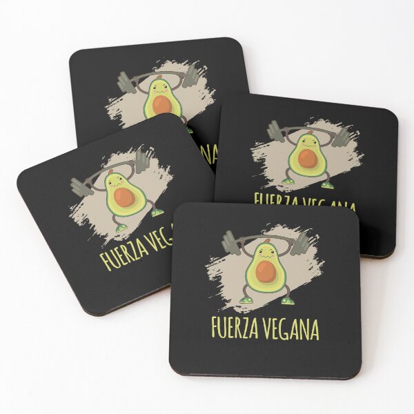 Item preview, Vegan Fuerza Vegana Funny Saying Vegan designed and sold by Lenny Stahl.