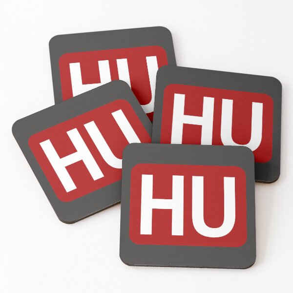 Item preview, HU Initials designed and sold by Jeallan Designs.