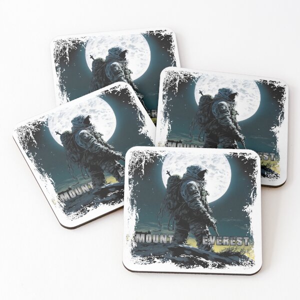 Item preview, Mount Everest base camp a mountain covered in snow designed and sold by MLArtifex.