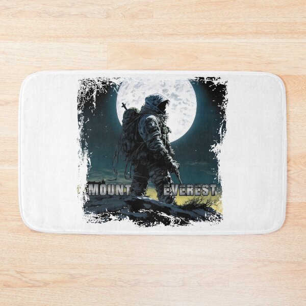 Item preview, Mount Everest base camp a mountain covered in snow designed and sold by MLArtifex.
