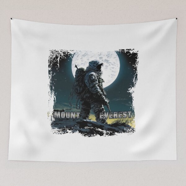 Item preview, Mount Everest base camp a mountain covered in snow designed and sold by MLArtifex.