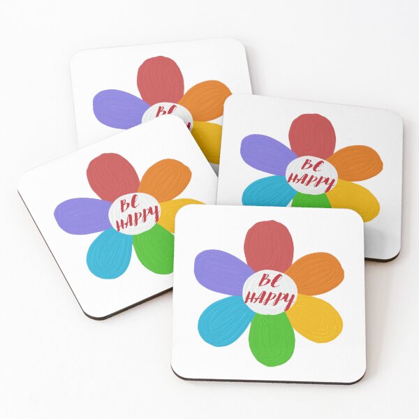 Item preview, BE HAPPY designed and sold by IsaCria.