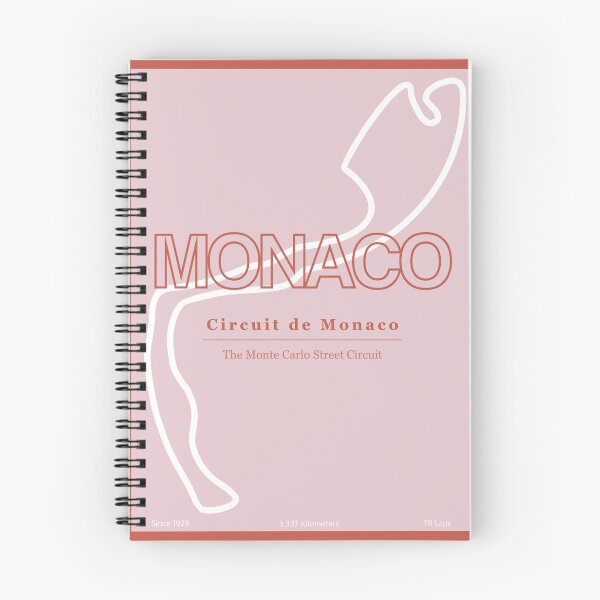 Item preview, Monaco Circuit Sticker  designed and sold by F1content.