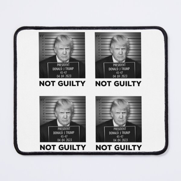 Item preview, Trump Not Guilty Donald Trump Make America Great again 2024 pack designed and sold by Janewarka  ⭐⭐⭐⭐⭐.