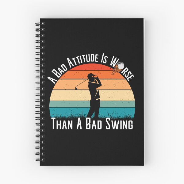 Item preview, A Bad Attitude Is Worse Than A Bad Swing designed and sold by Affyboss6.