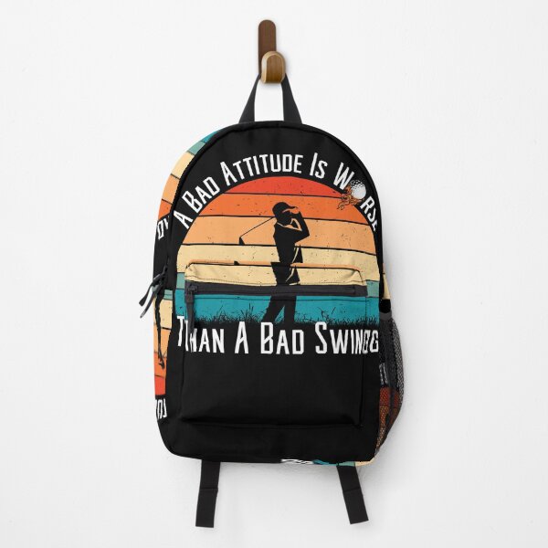 Item preview, A Bad Attitude Is Worse Than A Bad Swing designed and sold by Affyboss6.