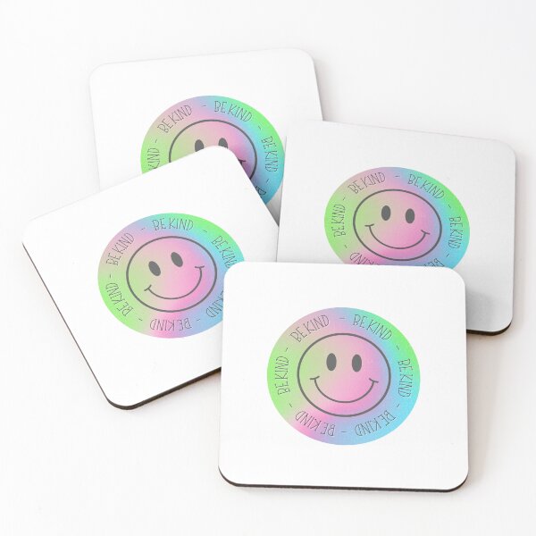 Item preview, Be Kind SMILE (Tie Dye) designed and sold by Wordsofjoy.