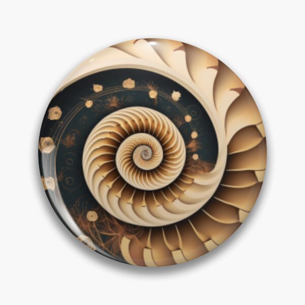 Item preview, Golden Ratio Sacred Fibonacci Spiral Essential T-Shirt designed and sold by tonyram4219.