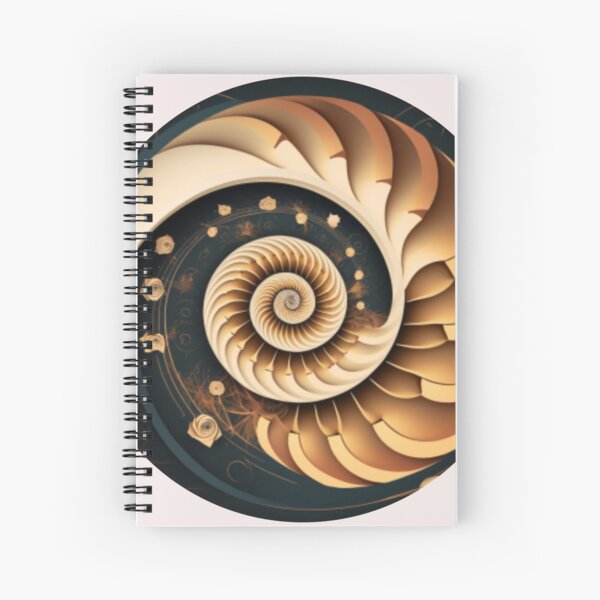 Item preview, Golden Ratio Sacred Fibonacci Spiral Essential T-Shirt designed and sold by tonyram4219.