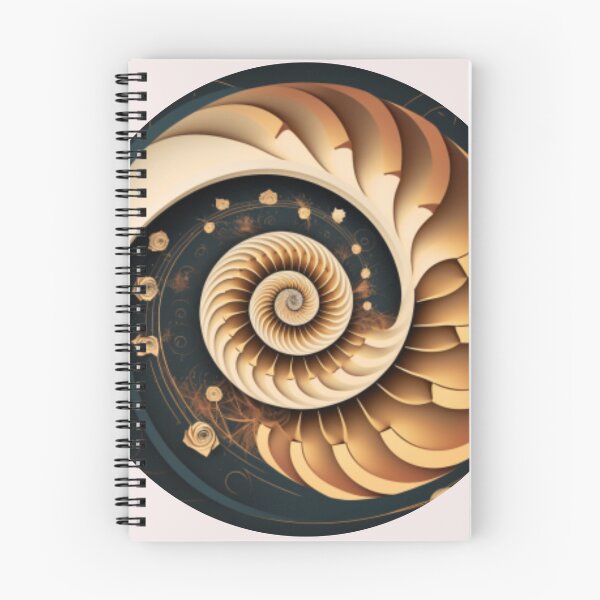 Item preview, Golden Ratio Sacred Fibonacci Spiral Essential T-Shirt designed and sold by tonyram4219.
