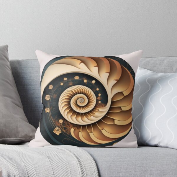 Item preview, Golden Ratio Sacred Fibonacci Spiral Essential T-Shirt designed and sold by tonyram4219.