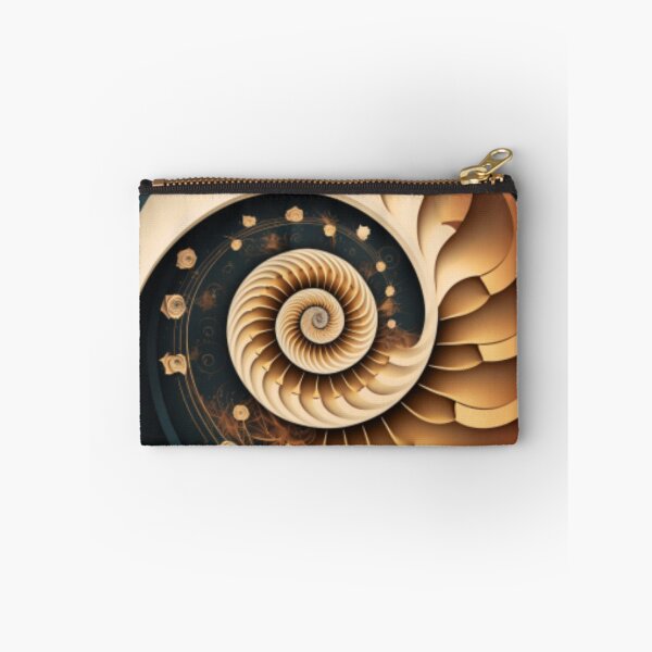Item preview, Golden Ratio Sacred Fibonacci Spiral Essential T-Shirt designed and sold by tonyram4219.