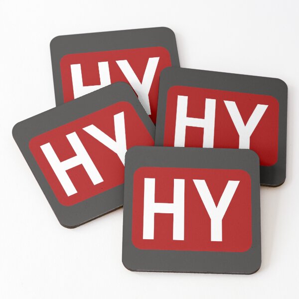 Item preview, HY Initials designed and sold by Jeallan Designs.