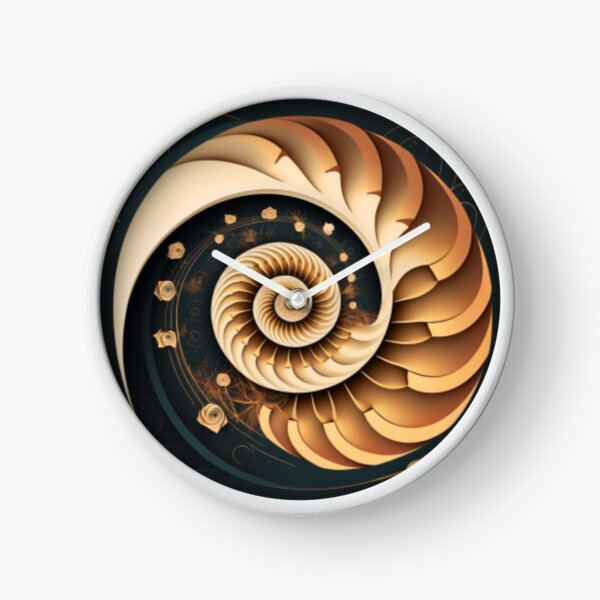 Item preview, Golden Ratio Sacred Fibonacci Spiral Essential T-Shirt designed and sold by tonyram4219.