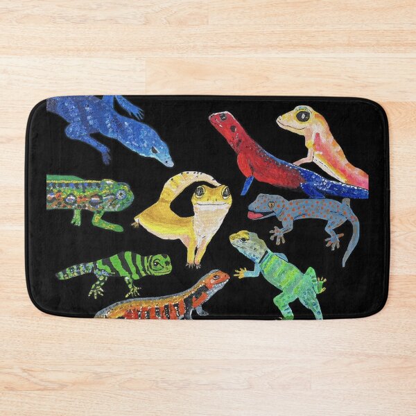 Item preview, rainbow lizards designed and sold by animatedAnn.