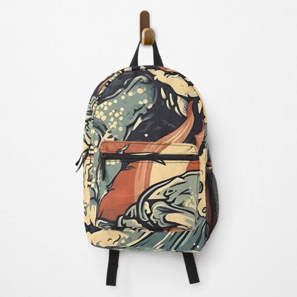 Item preview, crab in a japanese style art design designed and sold by NickLivin.