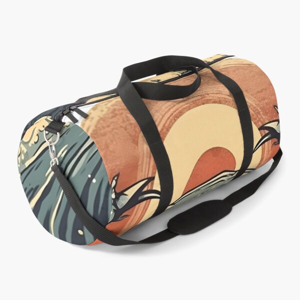Item preview, crab in a japanese style art design designed and sold by NickLivin.