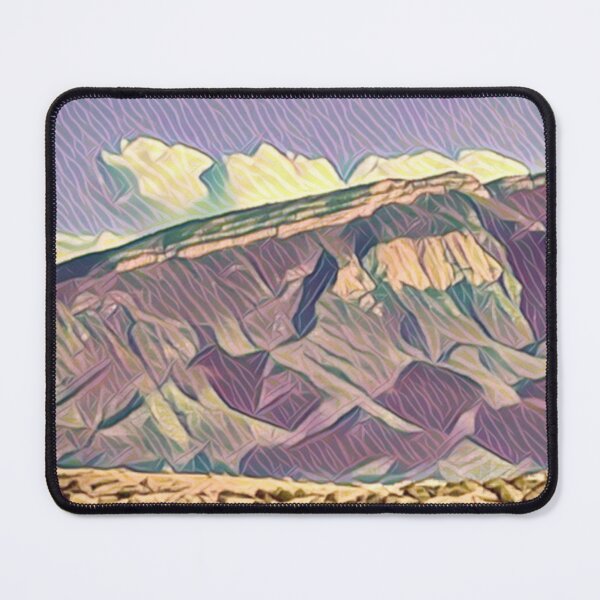 Item preview, Stylized Sandia Peak with Violet Sky designed and sold by oh-bi-me.